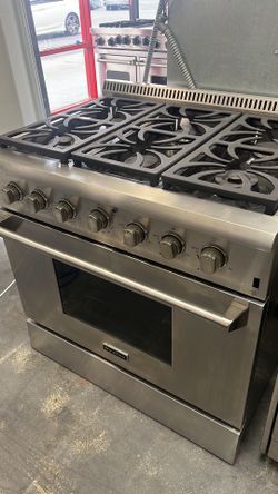 48” Range Stove