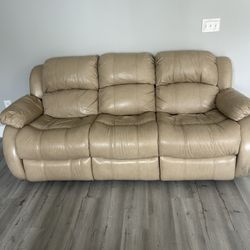 Leather Sofa And Loveseat