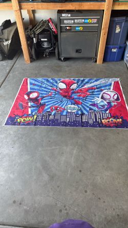Spidey And friends Background Drop