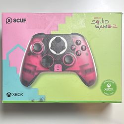 Scuf Gaming Squid Game Pink Guard Wireless Controller 