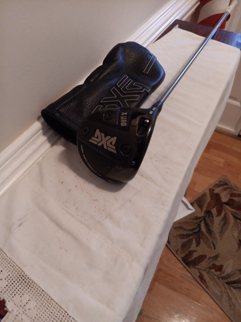 PXG 0811x Driver. LH, Lefty. 9.0, USA Helium, R Flex