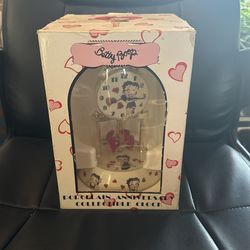 Betty Boop Collector Clock