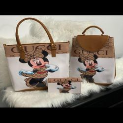 Trio Wallet Set Book Bag Purse And Wallet Set