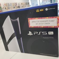 🎮 PlayStation 5 Pro (Brand New) – $749 or Just $1 Down! Save Big with Full 1-Year Warranty