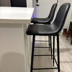 Set of 2 Bar Stool / Counter Stool