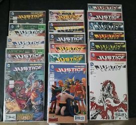 DC The New 52 Justice League lot 18