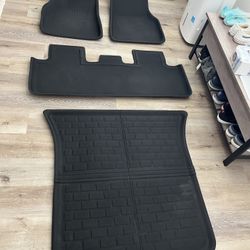 Tesla Model Y All Weather Floor Mats