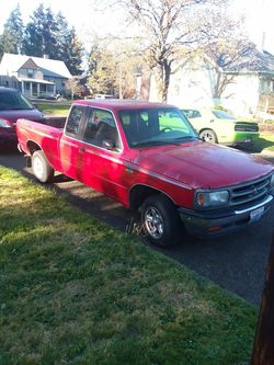 1995 Mazda B-Series Pickup