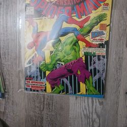 The Sensational Spiderman Marvel Treasury Edition #27