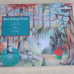 Red Riding Hood Book & Cassette sealed Rabbit Ears told by Meg Ryan