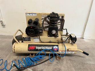 Ingersoll Rand wheel barrel air compressor