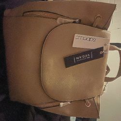 isabelle Vegan Leather Backpack