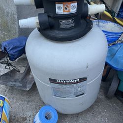 hayward s166t sand filter tank Read Description 
