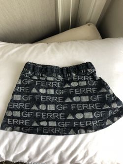 Designer Gianfranco Ferre size 0/3 baby skirt- perfect condition