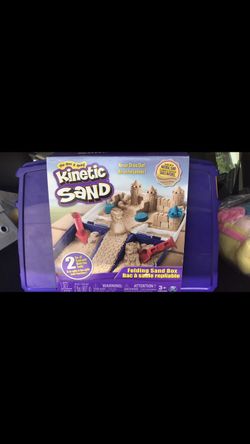 Kinetic sand