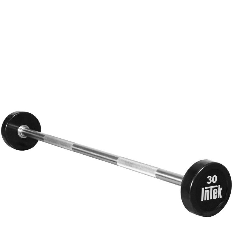 Fixed Barbell With Weights - 30lb Or 40lb