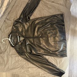 Black Men’s Leather Jacket 