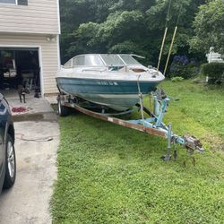 20ft Wellcraft Boat And Trailer 