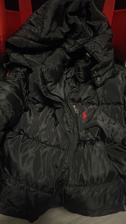 Ralph Lauren polo puffer jacket