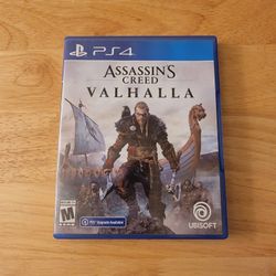 Assassins Creed Valhalla Playstation 4