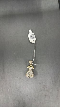 Money bag pendant