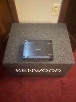 Subwoofer and amp