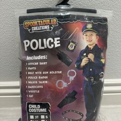 Police Halloween costume