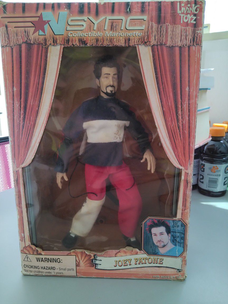 NSYNC Collectible Marionette