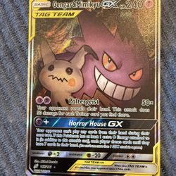 Gengar and Mimikyu Alt Art LP