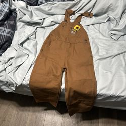 Carhartt Kids Canvas Overalls 