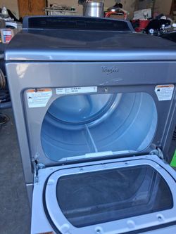 whirlpool dryer