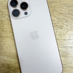 iPhone 16 Pro Max Unlocked 256gb Desert Titanium