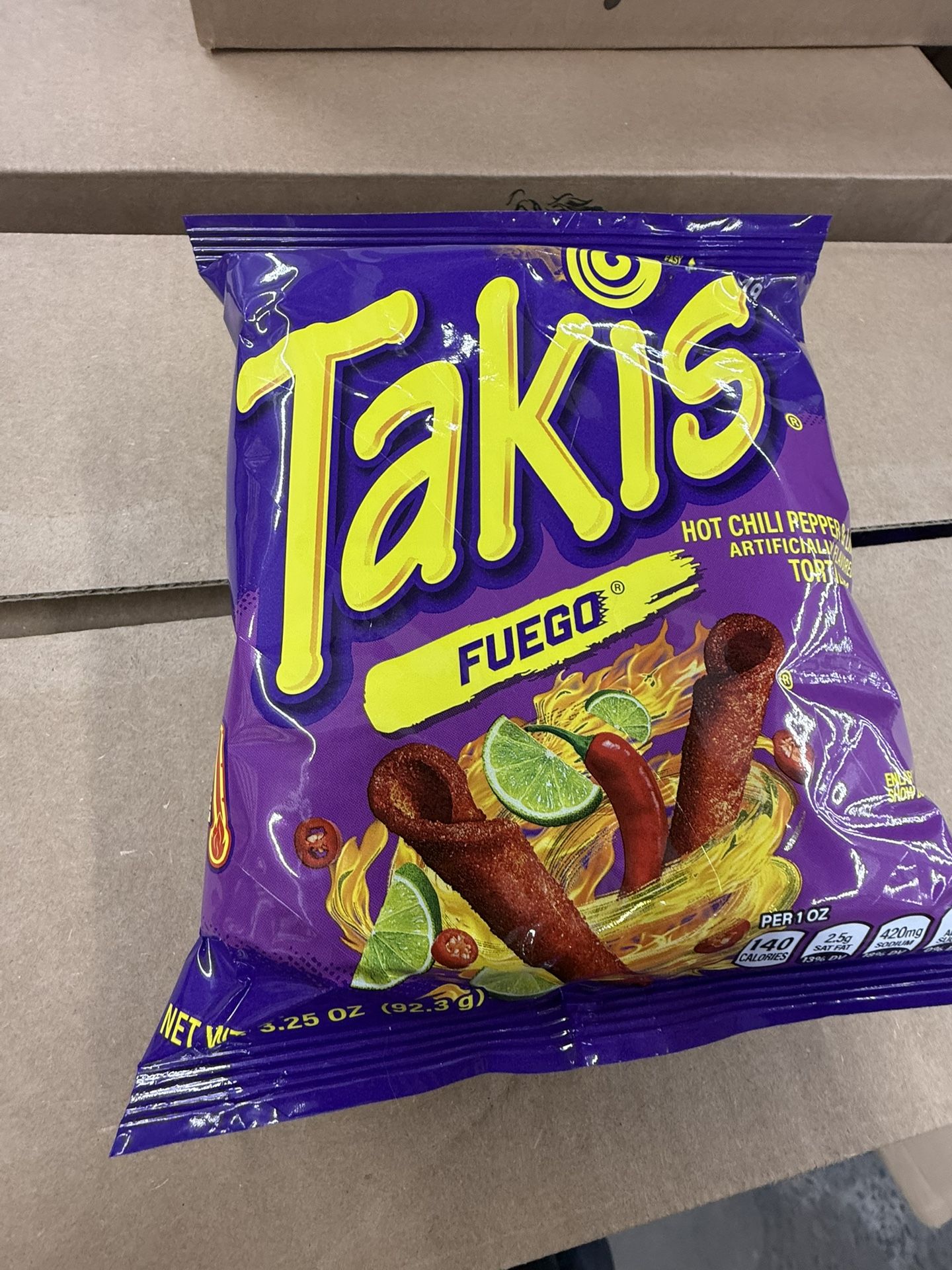 Takis Fuego 3.25 Oz
