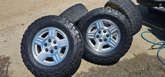 Wheels and Tires