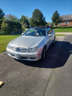 2005 Mercedes-Benz CLK-Class