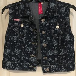 Denim Vest