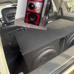 8 Inch Chuchero And 12 Inch Subwoofer 850