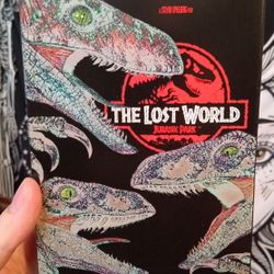 The Lost World Jurassic Park (Different Cover) VHS 