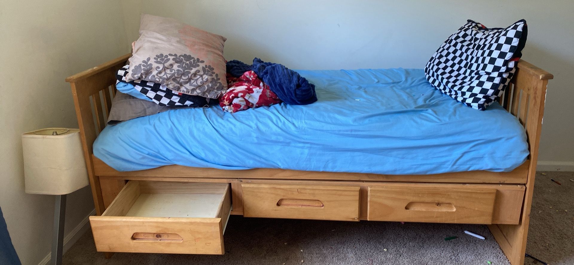 Twin Wooden Bed frame