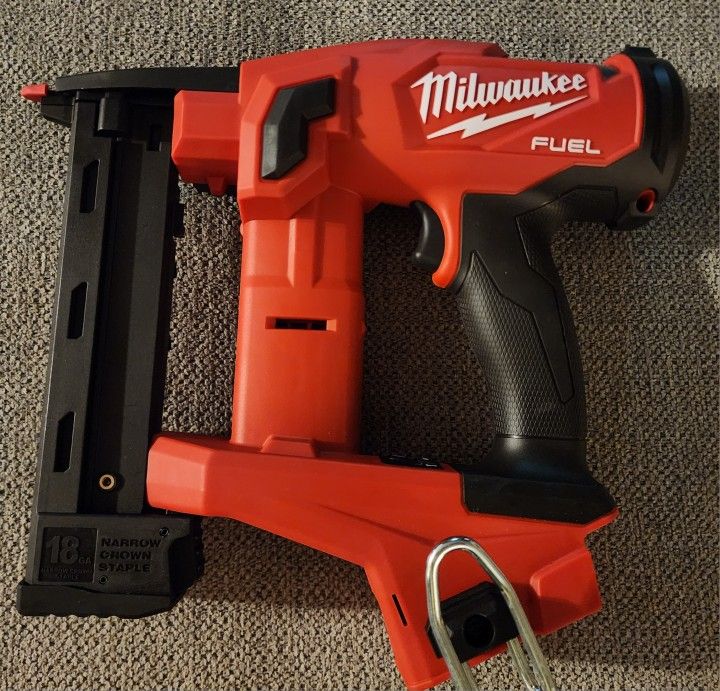 Milwaukee M18 Crown Stapler. Tool Only 