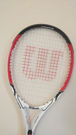 Wilson Titanium Roger Federer Tennis Racket