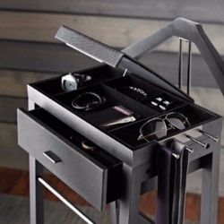 Kenneth Cole Reaction Home Standing Valet Black