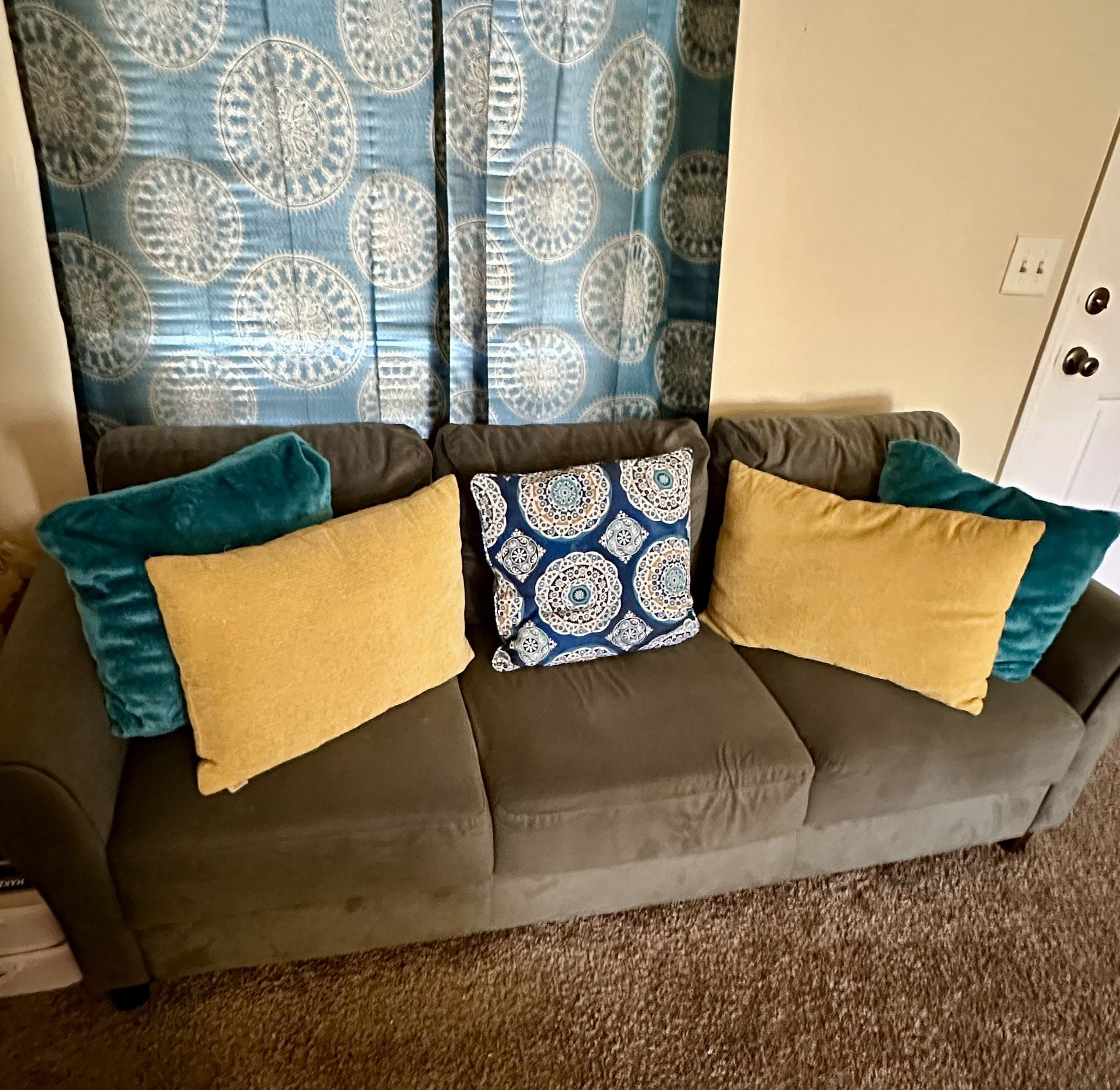 Couch and Seat