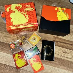 Pokemon Voltage Trainer Box