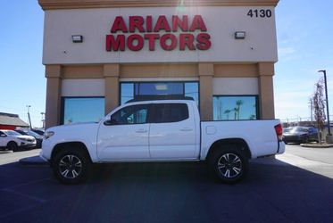 2016 Toyota Tacoma Double Cab