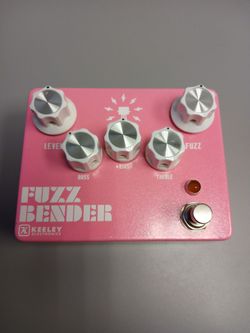 Keeley electronics Fuzz Bender Custom Shop