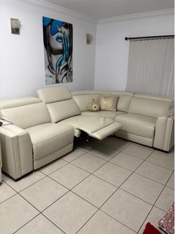 Sofá reclinable