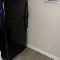 Black Tall Frigidaire Refrigerator