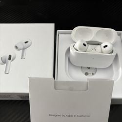 Apple AirPods Pro 2nd Gen – Brand New Sealed
