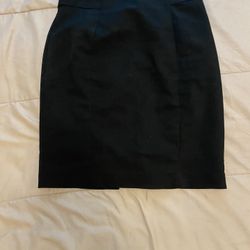 Black Pencil Skirt 